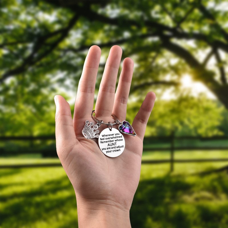 Granddaughter Gifts from Grandma Nana Grandpa, Granddaughter Keychain from Grandma