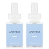Pura Smart Aromatherapy Diffuser Fragrance Refill by Apotheke (Canvas, 2-Pack)