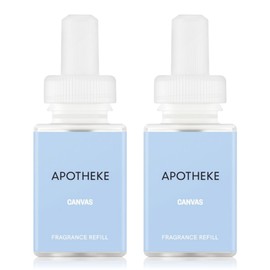 Pura Smart Aromatherapy Diffuser Fragrance Refill by Apotheke (Canvas, 2-Pack)