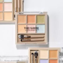 Unknown 더샘 커버 퍼펙션 컨실러 팔레트 2colors 176205 The Saem Cover Perfection Concealer Palette 2 Colors 176205 [01 Cover and Correct 176205]