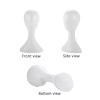 unbranded Female Plastic Mannequin Head Model Wig Hair Display Stand