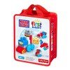 Mega Bloks Build N Learn Zoomin Vehicles Bag