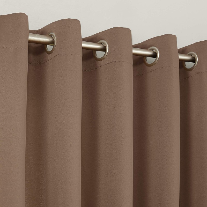 Sun Zero Easton - Panel de Cortina oscurecedora con Ojales,