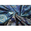Popular Handicrafts Indian Hippie Bohemian Style Beautiful Peacock Mandala Printed