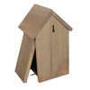 mgc24 Nesting Box Weatherproof Wooden Bird Nesting Box for Domestic