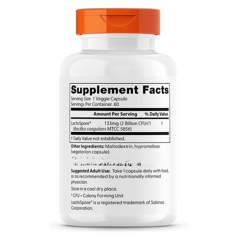 Digestive Health Probiotic 2Billion CFUs, Non-GMO, Vegan, Gluten Free, Soy