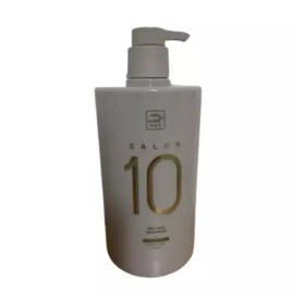 Mise-en-scène 미쟝센 살롱10 단백질 샴푸 990ML 극손상/손상 [NEW 살롱10 극손상 샴푸] Miseenscene Salon10 Protein Shampoo 990ML for Extreme Damage/Damage [NEW Salon10 Extreme Damage Shampoo]