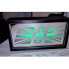 TRIUMPH TR6 Logo Mirrored Full Color LED Lighted Sign With