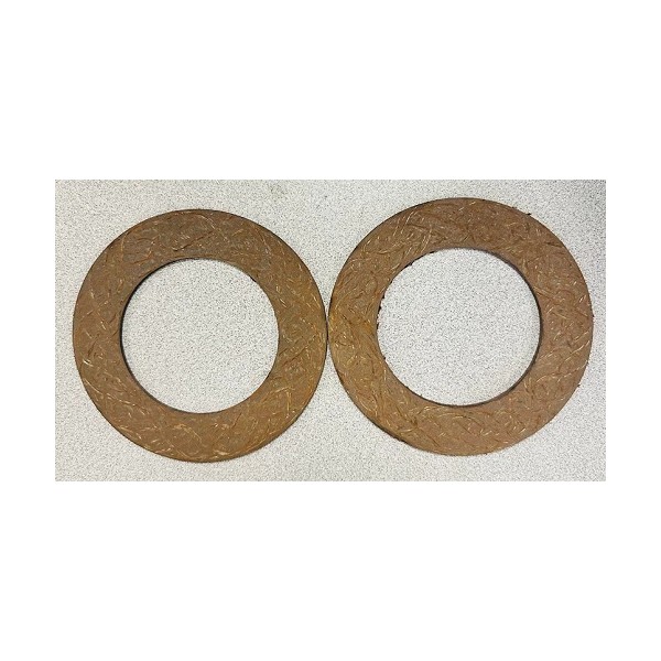 Massey Ferguson A-1059273M1. New, Replacement. Set of (2) Friction Disc