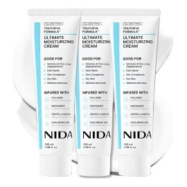 Crema Hidratante Extrema Original De Nida Youth Formula, 3 U