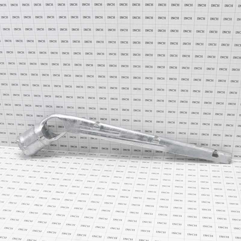 1-7/8" X 1-5/8" BARBED WIRE ARM - 45-degree for Chain