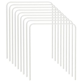 Pointyard Universal Size Croquet Wickets Set of 9, 8 Inch Height and 6.3 Inch Width Durable Croquet Wickets Replacement for 6 Players Croquet Lawn Game Accessorie