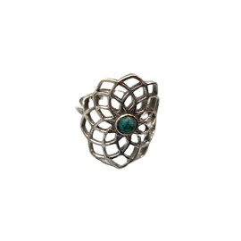 VIE Sahasrara Crystal Ring, Turquoise