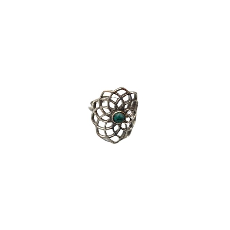 VIE Sahasrara Crystal Ring, Turquoise