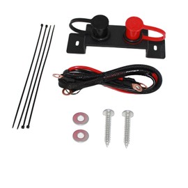 UTV Remote Battery Jump Post, Battery Terminals Relocation Kit Water Resistant High Voltage Cables compatible Fits for Can Am X3 Models 2 or 4 Seats All Models, for Truck Car Trailer Boat Rv