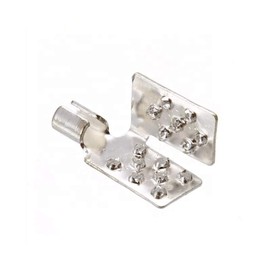 Crimp Connectors Set of 10 for Installing Infrared Carbon Heating Foil Heating Fabric - Electric Surface Heating - Crimp Connector, Press Connector, Contacts up to 4 m² Cable - Press Crimping Pliers