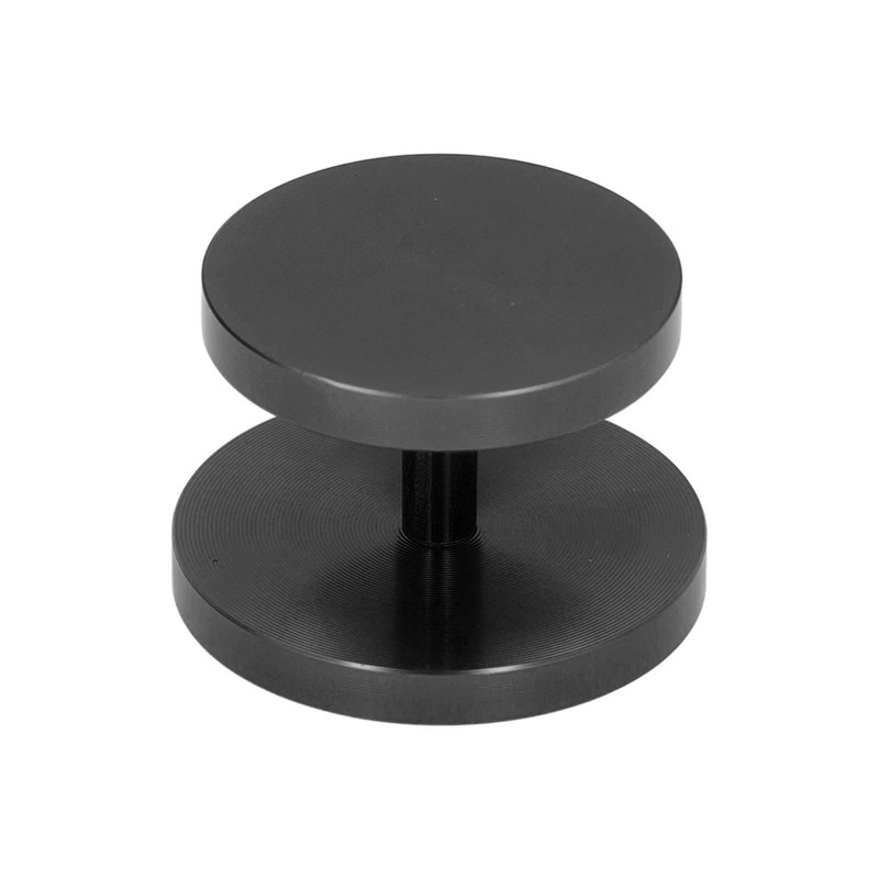 Double Head Coffee Powder Tamper Non Corrosive Aluminum Dual Sided