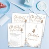 FQPJA Baby Shower Games, Oh Baby True Or False, Bear