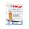 Dukal DER 17966 Fabric Waterseal Adhesive Bandage, Super Strip, Sterile,
