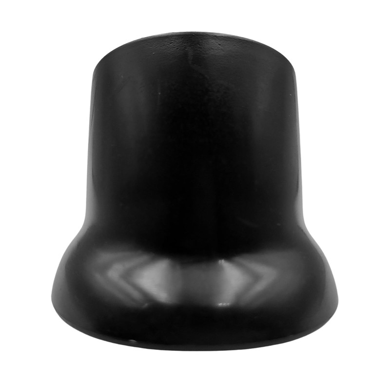 Timyrimy 1.89"/48mm Porch Swing Replacement Angled Feet, Black Plastic Leg