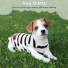 Preferhouse Pet Dog Striped T-Shirt Dogs Cats Cotton Vest Spring