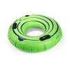 Tube Pro Green 44" Premium River Tube with Cupholder- Heavy