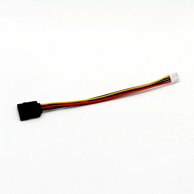 Unbranded Mini 4pin Floppy FDD Female (SP4) to SATA 15pin