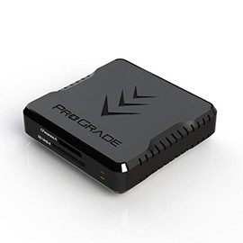 CFexpress Lector de Tarjetas Tipo A y SDXC/SDHC UHS-II con Dos Ranuras | USB 3.2 Gen 2 | por ProGrade Digital (PG09)