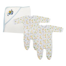 UD_Closed-toe Sleep & Play (pack Of 3 ) Nc_0722s