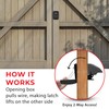 Keyless Gate Lock – Secure Fence Lock and Latch –