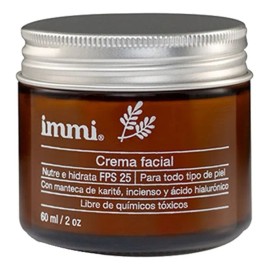 Crema Facial Immi Karité Incienso Ácido Hialurónico