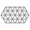 Zone Denmark, Triangles Topfuntersetzer/Untersetzer für Auflauf-/Ofenformen, Silikon, 24 x 14