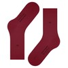 Burlington Bloomsbury Socks Opaque Warming Effect Virgin Wool, Red (Cranberry