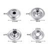 BetterJonny 200pcs Stainless Steel Snap Fastener Kit 15mm Heavy Duty