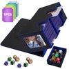 QUOTRE Card Deck Box for MTG Commander (Blue)