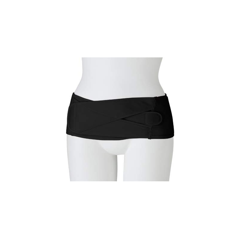 Inujirushi Honpo N3200RR Pelvic Belt, Right After Childbirth, Black, 3L