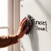 U Brands Dry Erase Microfiber Shag Eraser, Washable, 4" x