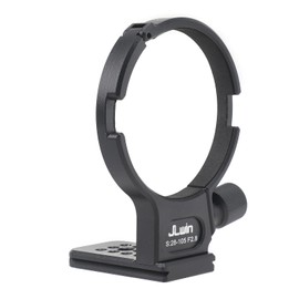 FOTGA Metal Tripod Mount Lens Tripod Clamp Mounting Ring 82 mm for Sigma 28-105 mm F2.8 DG DN Art Lens Bottom with 1/4 Inch and 3/8 Inch Quick Release Plate for Acra-Swiss Tripod