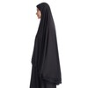 Jazvano Muslim Hijab for Women Instant Big Hijab Jersey Turbans