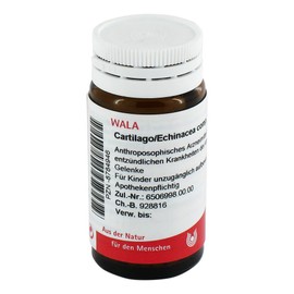Cartilago/Echinacea comp.Globules 20 g