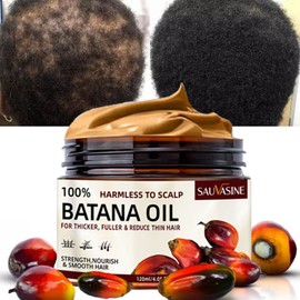 SAUVASINE 120ml Batana Oil Cream For Hair Growth Healthier Thicker Fuller Anti Hair Loss