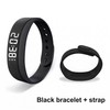 Smart LED Pedometer Bracelet with Vibration Alarm for Daily Activity