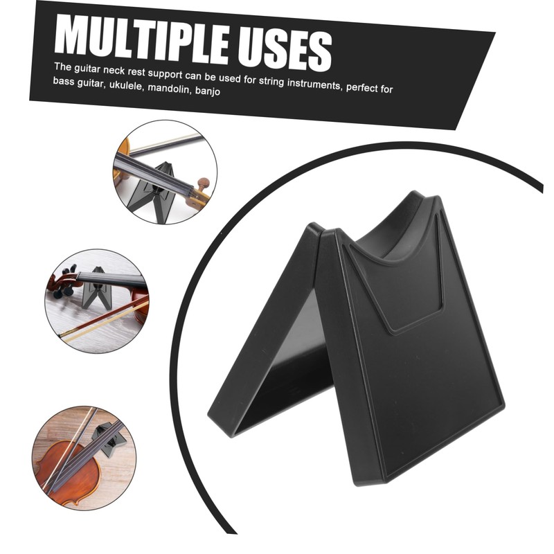 BIUDECO Guitar Neck Rest Support Neck Cradle for Guitar Maintenance