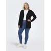 ONLY Caresly L/S Open Cardigan KNT Noos Women's Cardigan, black