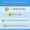 2 Set REB-Valve Rebuild Kit Replacement for Symmons Temptrol Shower