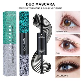 DIY Lash Extension Kit - Includes Waterproof Lash Cluster, 72-Hour Hold, Tweezers, Portable Eyelash Brush for Beginners