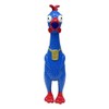 Animolds Squeeze Me Rubber Chicken Toy | Screaming Squeaky Chicken