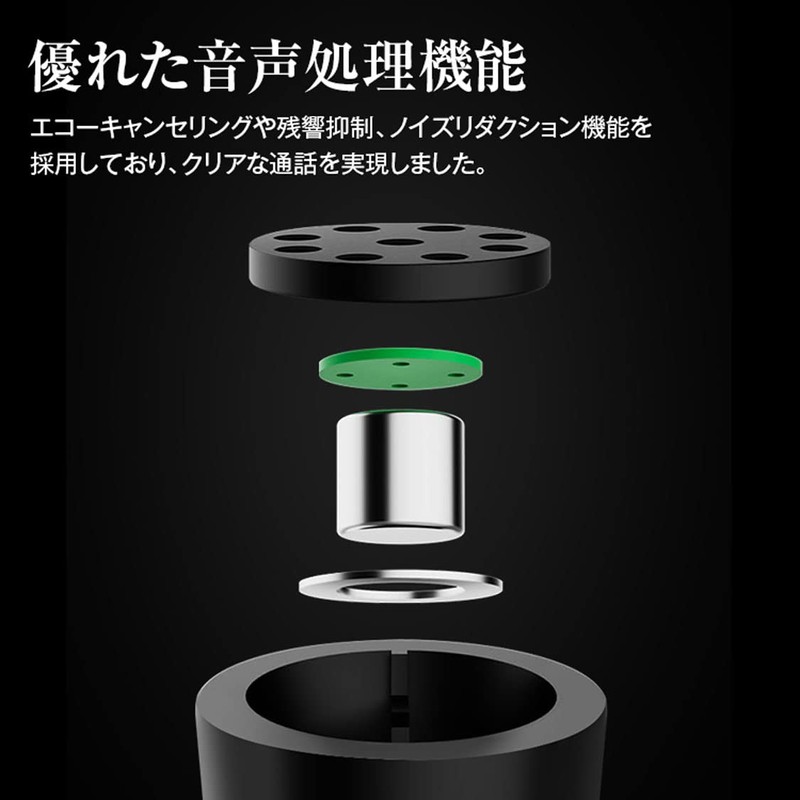 e-Better MO-MIC04U-B PC Microphone, USB Microphone, Mute Function, Omnidirectional 360°