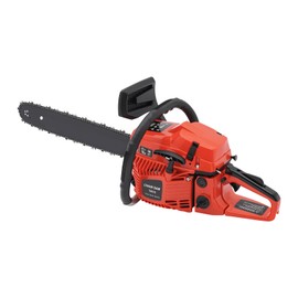 20Inch Gas Chainsaw, 2-Stroke 58CC 2.6KW Engine Handheld Gas Power Chain Saw with Air-cooled, Pull Start Cordless Chain Saw Kit for Wood Cutting, Garden Pruning, Forest Logging