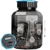 X-Large Piggy Bank for Adults Kids, Vcertcpl Digital Coin Counting